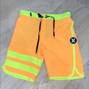 Boys size 12 Hurley Swim Trunks